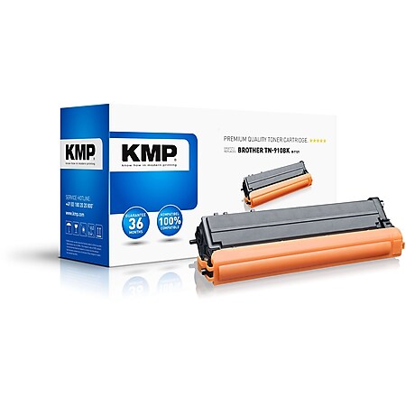 KMP B-T121 - 9000 Seiten - Schwarz - 1 Stück(e) 