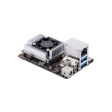 ASUS Tinker Edge T - NXP - i.MX 8M - 1 GB - LPDDR4-SDRAM - Dual-channel - eMMC 