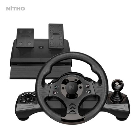 Nitho Lenkrad Drive Pro V16 Racing schwarz bei Marktkauf online