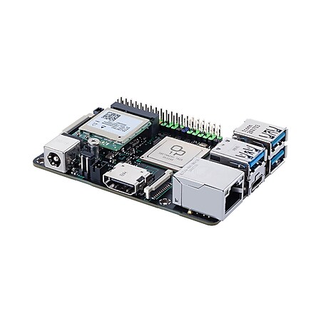 ASUS Tinker Board 2S - 2000 MHz - Rockchip - RK3399 - 2 GB - LPDDR4-SDRAM - Dual-channel 