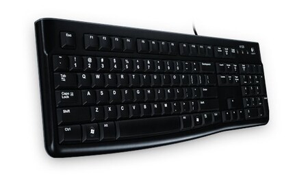 Logitech Tastatur-USB bei K120 Marktkauf online bestellen LOGITECH black