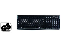 LOGITECH Tastatur-USB bei bestellen online K120 black Marktkauf Logitech