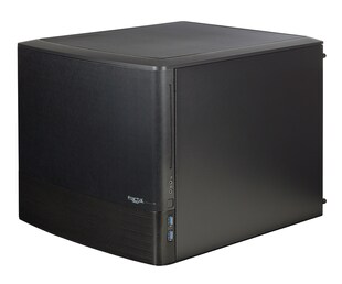 Fractal Design NODE 804 - PC - Schwarz - micro ATX - Mini-ATX - HDD - Leistung - 16 cm - 32 cm 