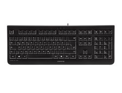 Cherry bei online KC 1000 - Tastatur Laser bestellen - 104 Marktkauf Schwarz QWERTY Tasten - -
