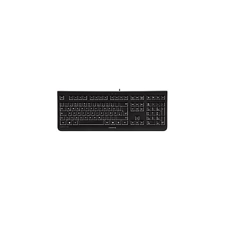 Schwarz Tastatur 104 1000 bestellen Tasten - KC - Marktkauf - bei Laser online - Cherry QWERTY