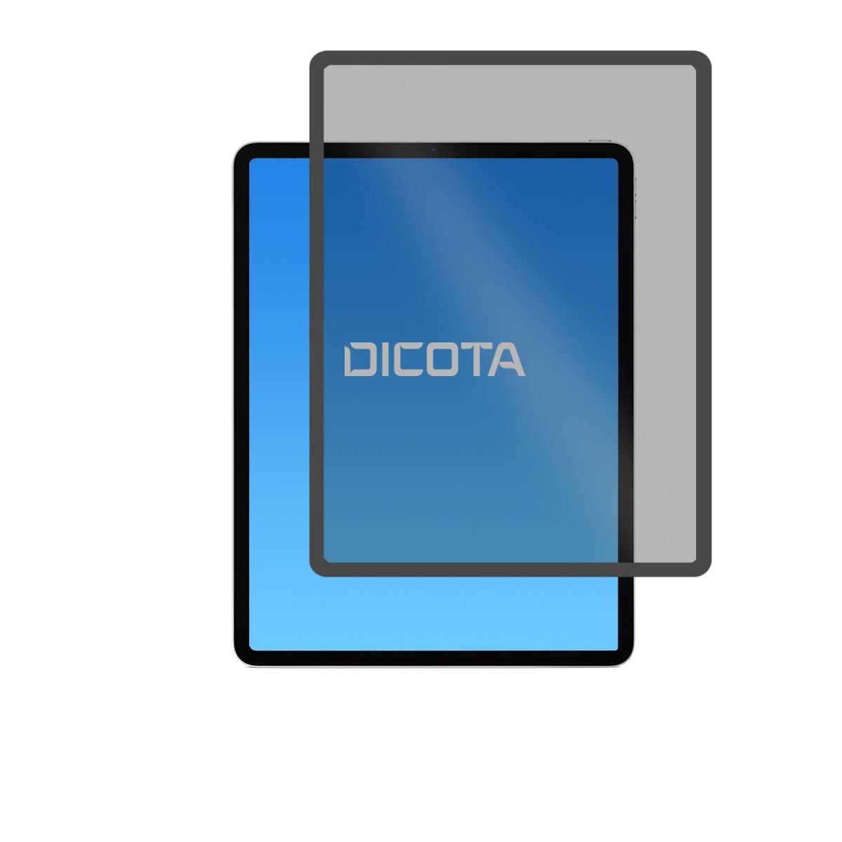 Dicota D31711 - Tablet - Rahmenloser Display-Privatsph&auml;renfilter - Schwarz - Polyethylenterephthalat - LCD - Kratzresistent 