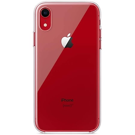 Apple OEM Clear Case für iPhone XR MRW62ZM/A transparent Hülle Schale Cover 
