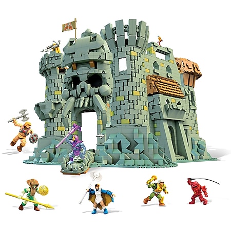 Mega Construx Probuilder MotU Castle Grayskull 