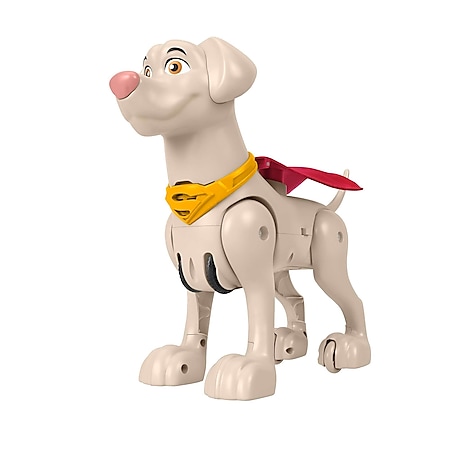 Fisher-Price DC Imaginext League of Super Pets Pup Pup & Away Krypto Spiel Figur 