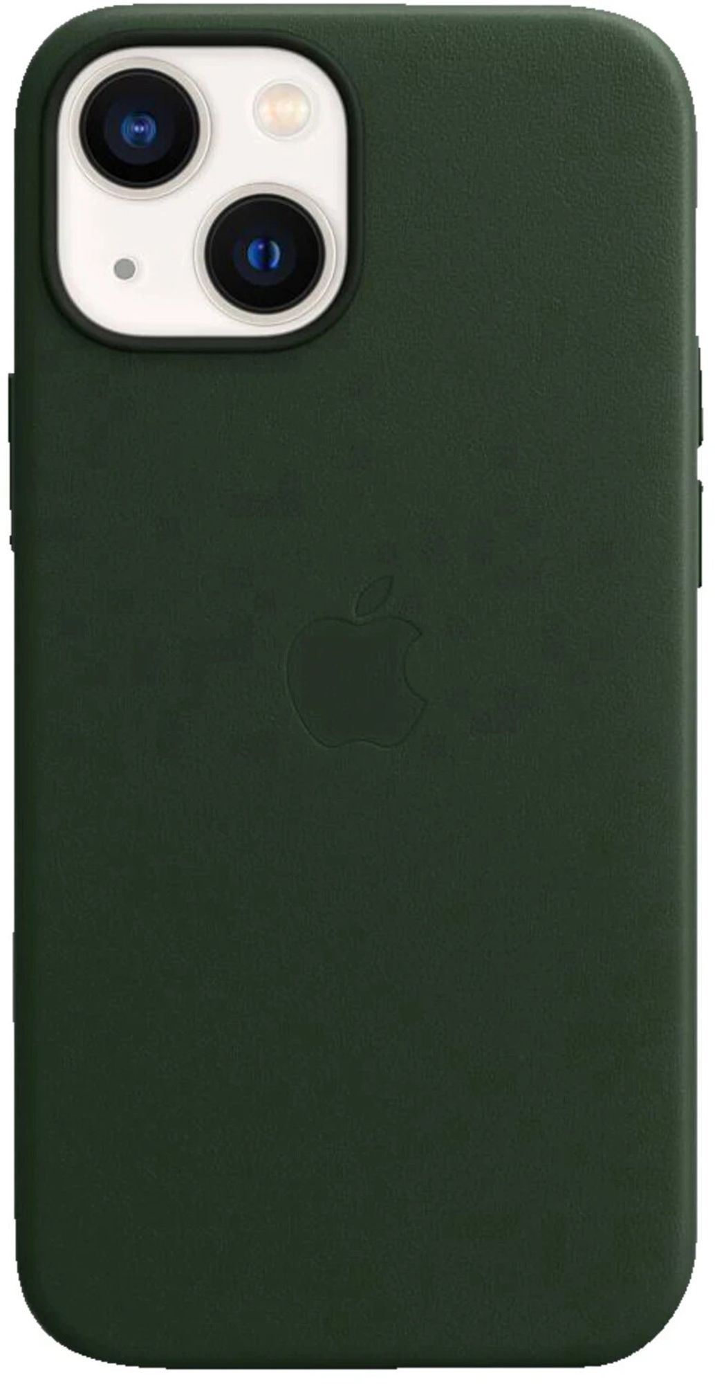 Apple OEM Leder Case iPhone 13 Mini MM0J3ZM/A Cover Hülle Sequoia 