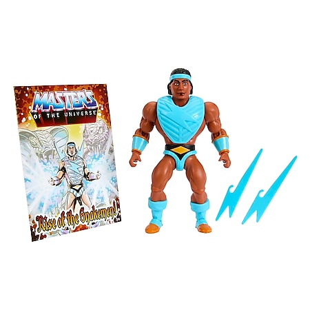 Masters of the Universe Origins Actionfigur Core Bolt Man Retrostil Figur MotU 