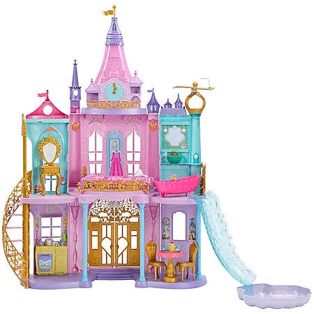 Disney Prinzessin Royal Adventures Castle magisches Abenteuerschloss Puppenhaus 