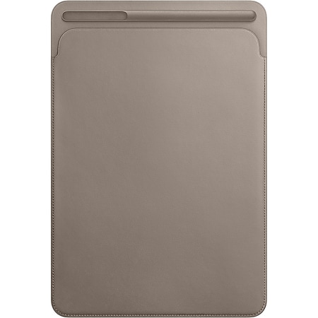 Apple Lederhülle für iPad Pro 10,5 Zoll Schutzhülle Taupe Grau Tasche Case 