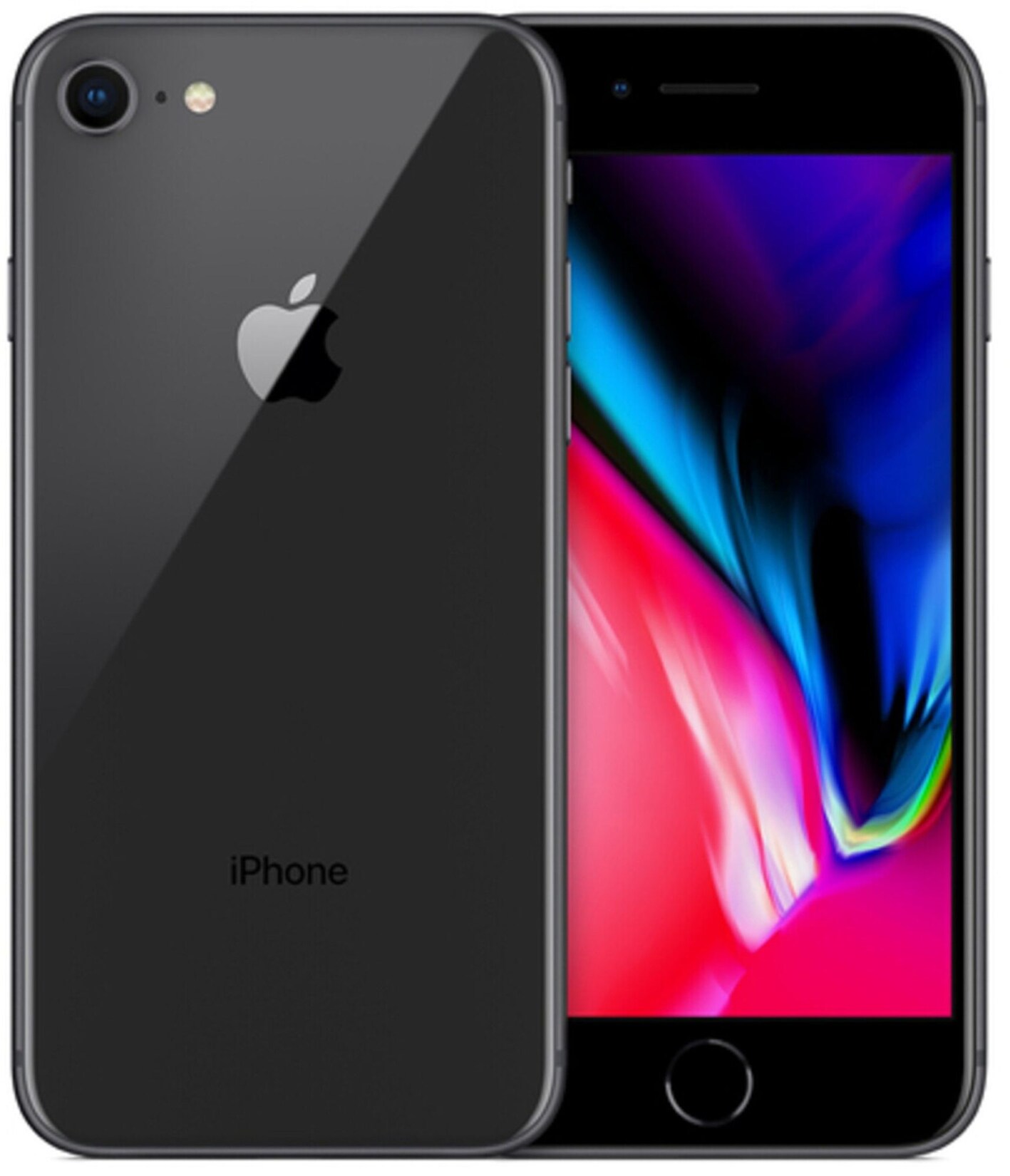 iPhone 8 iOS Smartphone ohne Simlock 64GB Space Grau LTE 4,7 Zoll