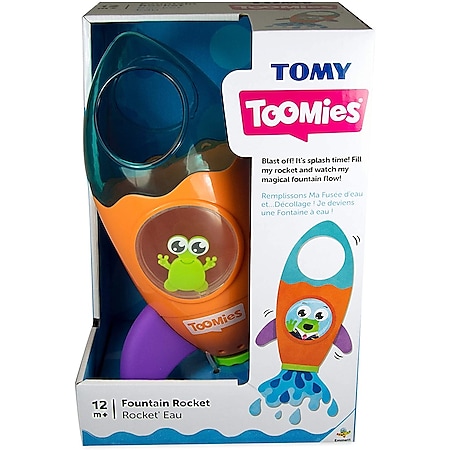 Tomy - Rocket Fountain Raketenfontäne Badespaß Wasserspielzeug 