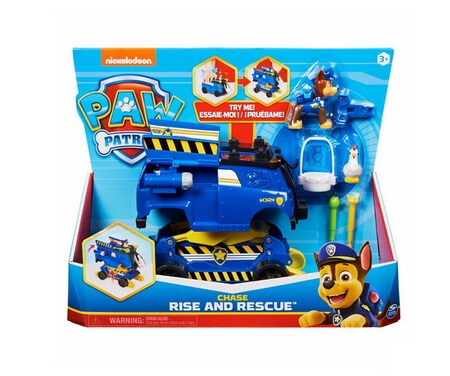 Spin Master 41518 - Paw Patrol Chases Rise and Rescue