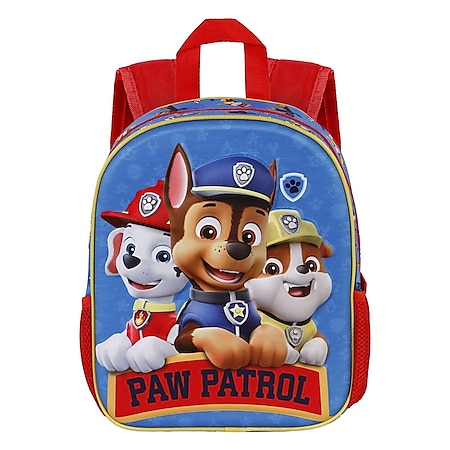 Paw Patrol - 3D Rucksack 31 cm 