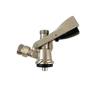 Zapfkopf - Keg Verschluss Korb - Fitting, oberer Ausgang (Kelleranstich) 