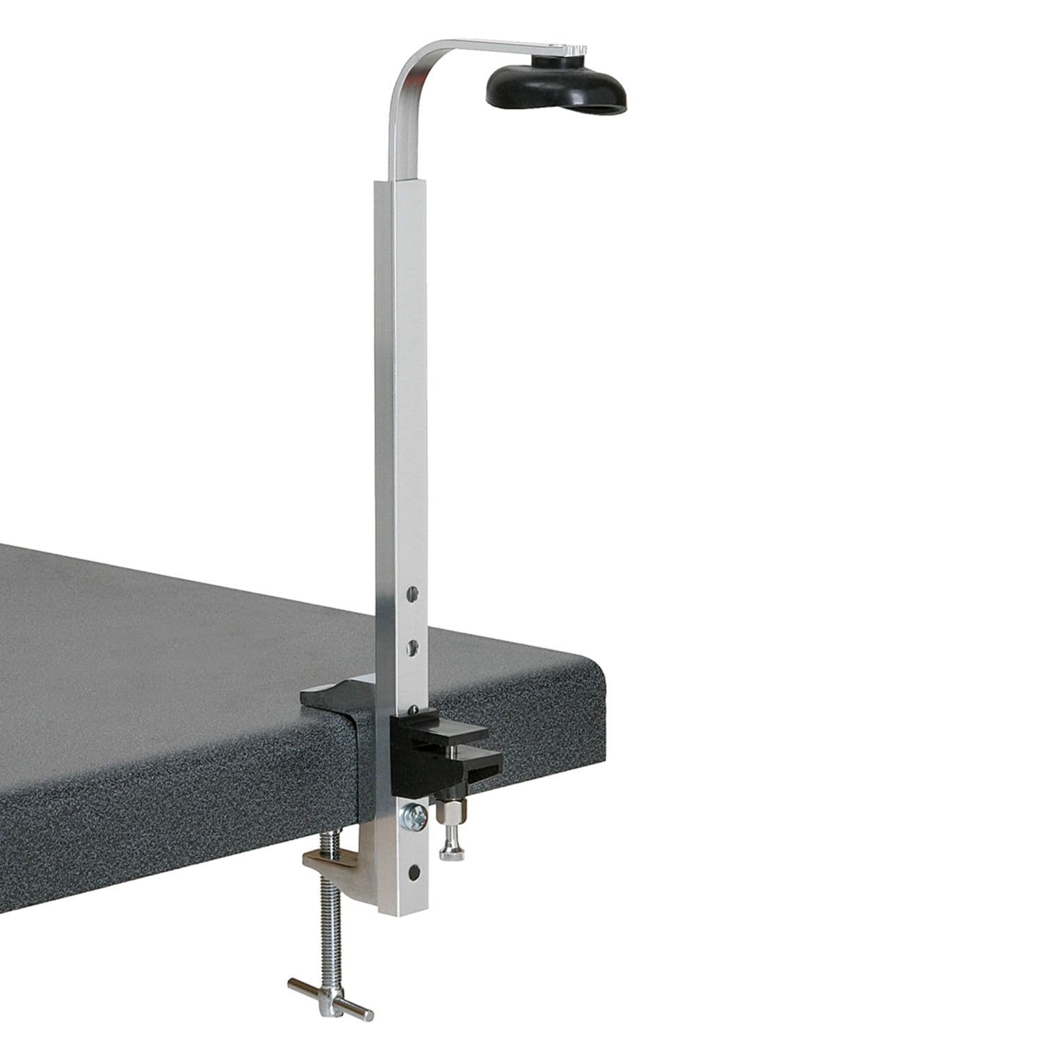 Halterung f&uuml;r Spirituosenflaschen mit Schraubzwinge - Wandhalterung Flaschen 