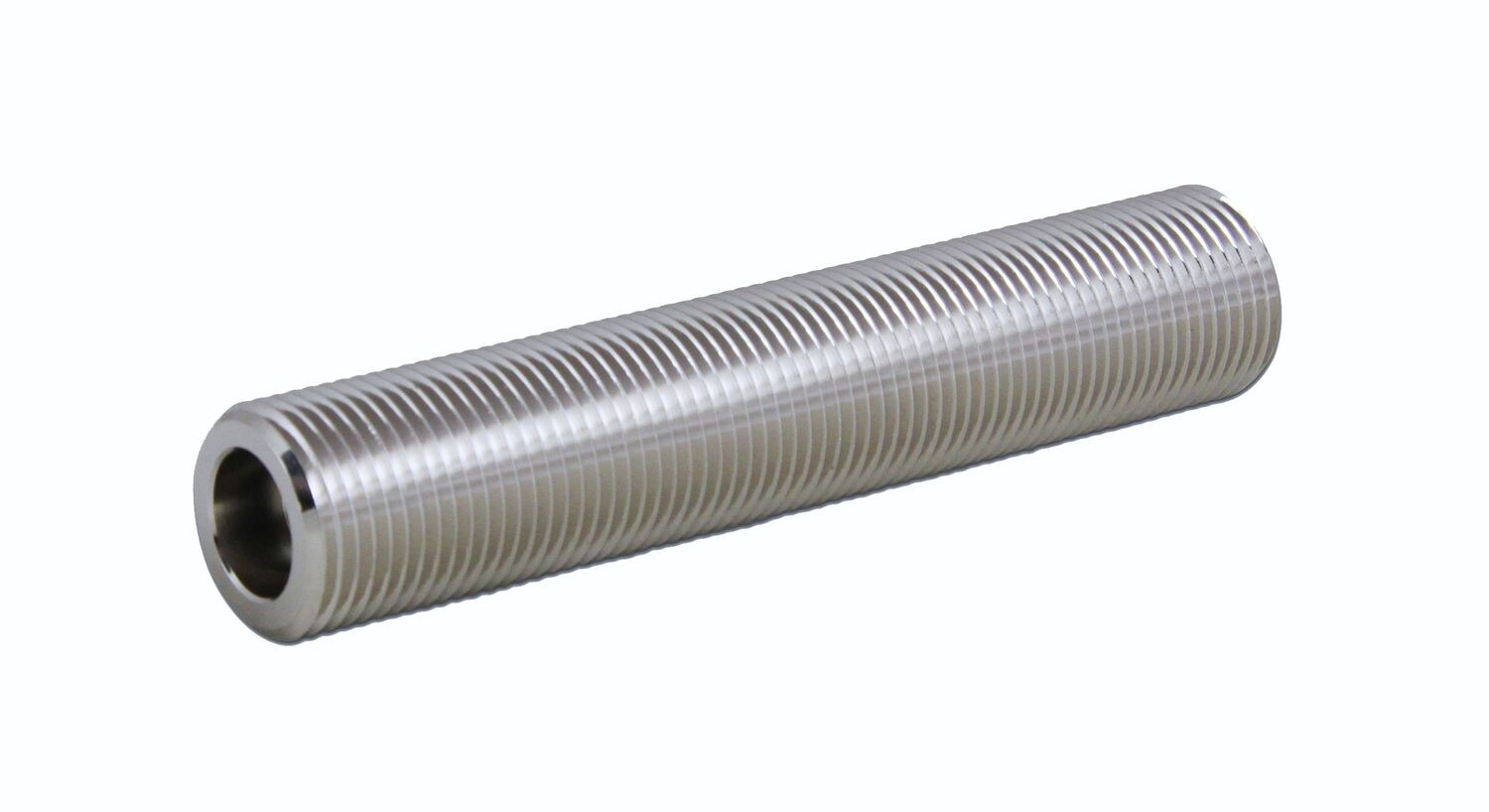 Durchgangsstutzen für Zapfanlage, Bierzapfanlage 5/8"- Gewinde, 80mm