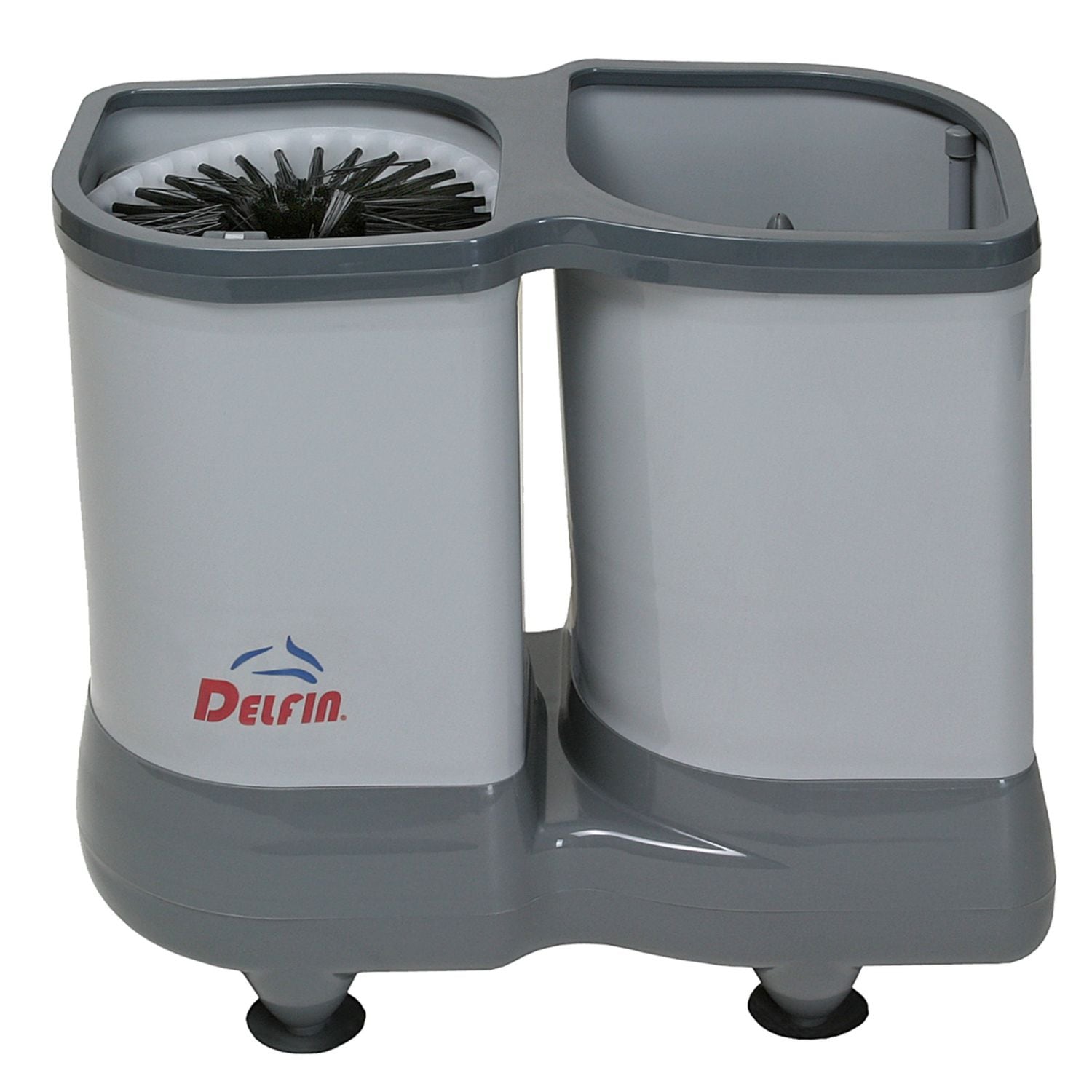 Gl&auml;sersp&uuml;ler, Gl&auml;sersp&uuml;lger&auml;t - Delfin TS 1100, 2-Topf, Klein 