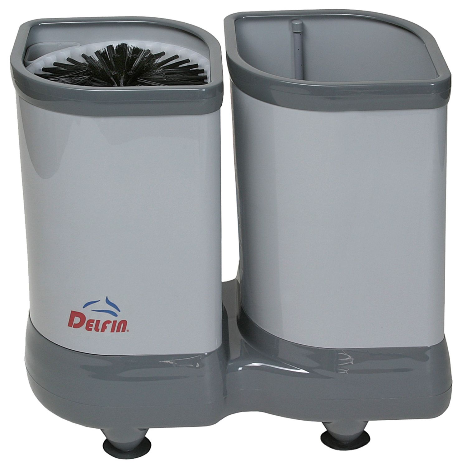 Gl&auml;sersp&uuml;ler, Gl&auml;sersp&uuml;lger&auml;t - Delfin TS 2100, 2-Topf, Gro&szlig; 