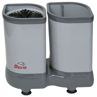 Gläserspüler, Gläserspülgerät - Delfin TS 2100, 2-Topf, Groß 