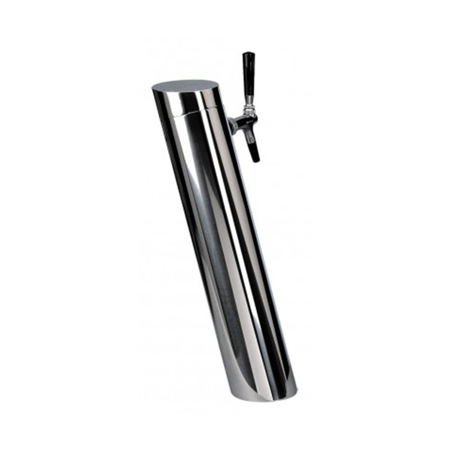 Schanks&auml;ule Pisa CNS matt-geb&uuml;rstet, 1-leitig 