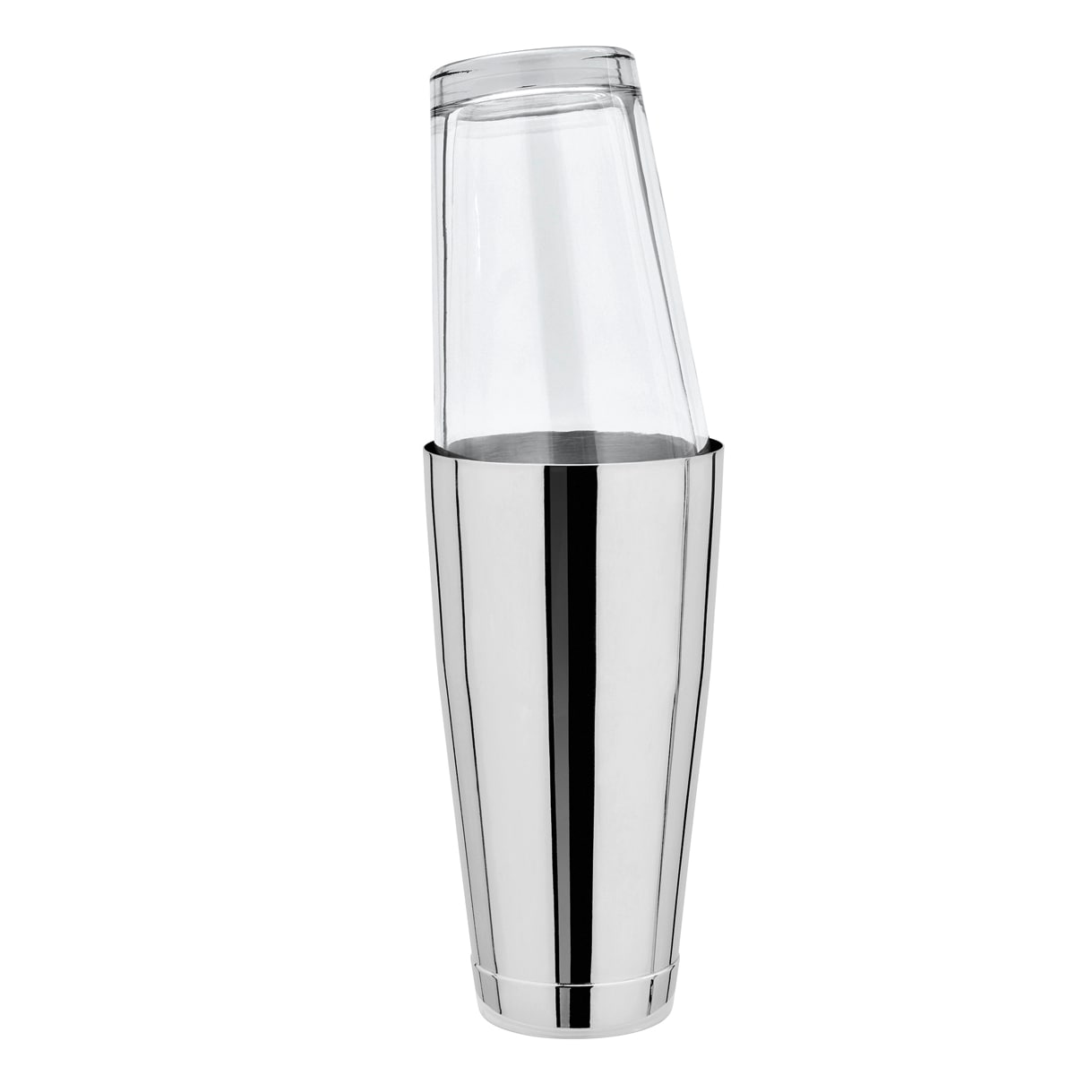 Boston Shaker Komplett - mit Original Mixing-Glas, 28 oz/828 ml 