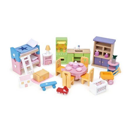 Le Toy Van Puppenhaus Zubehör Starter Möbel Set bei Marktkauf