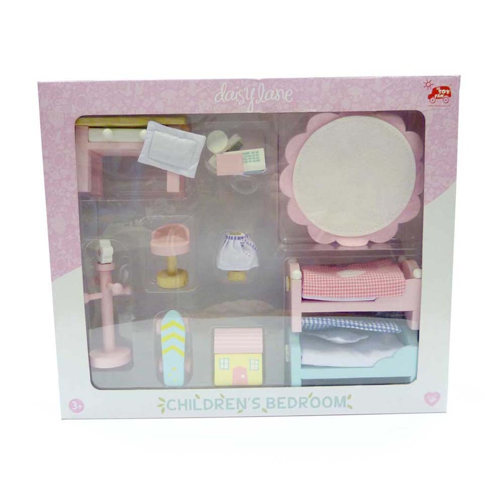 Le Toy Van Puppenhaus Zubeh&ouml;r Kinderzimmer Daisy Lane 