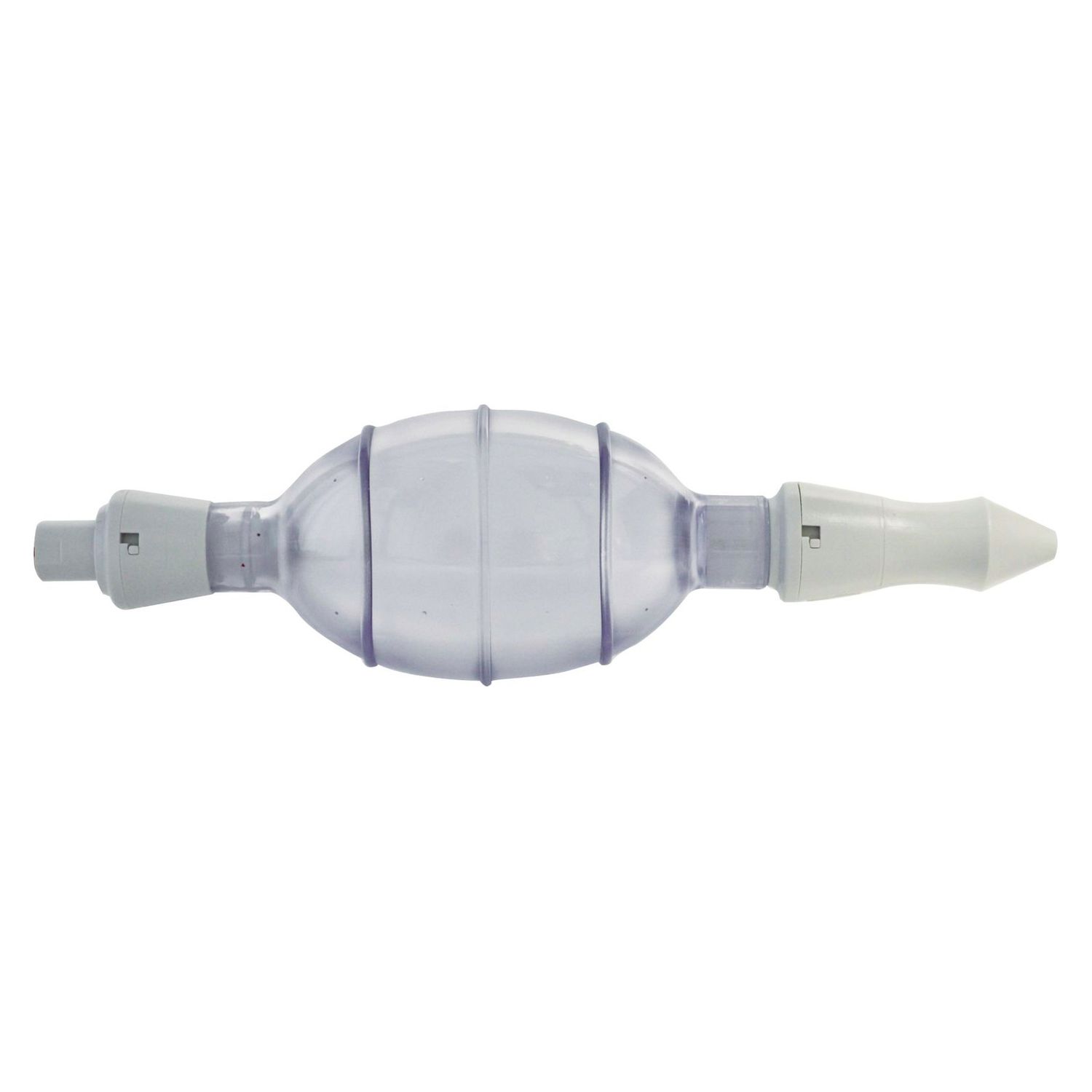 Blasebalg f&uuml;r Schankhahnreinigung mit R&uuml;ckschlagkugel 