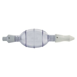 Blasebalg für Schankhahnreinigung mit Rückschlagkugel 