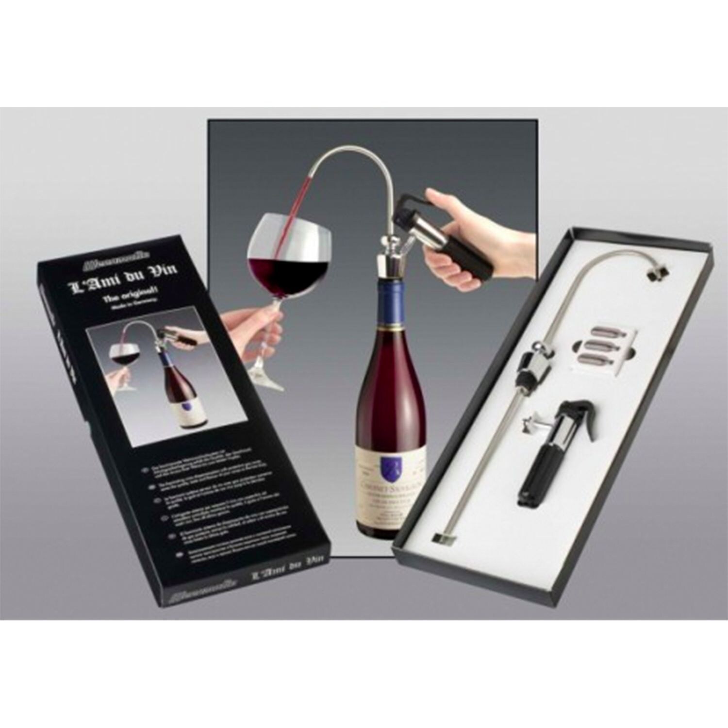L' Ami du Vin Weinausschank - Geschenkset