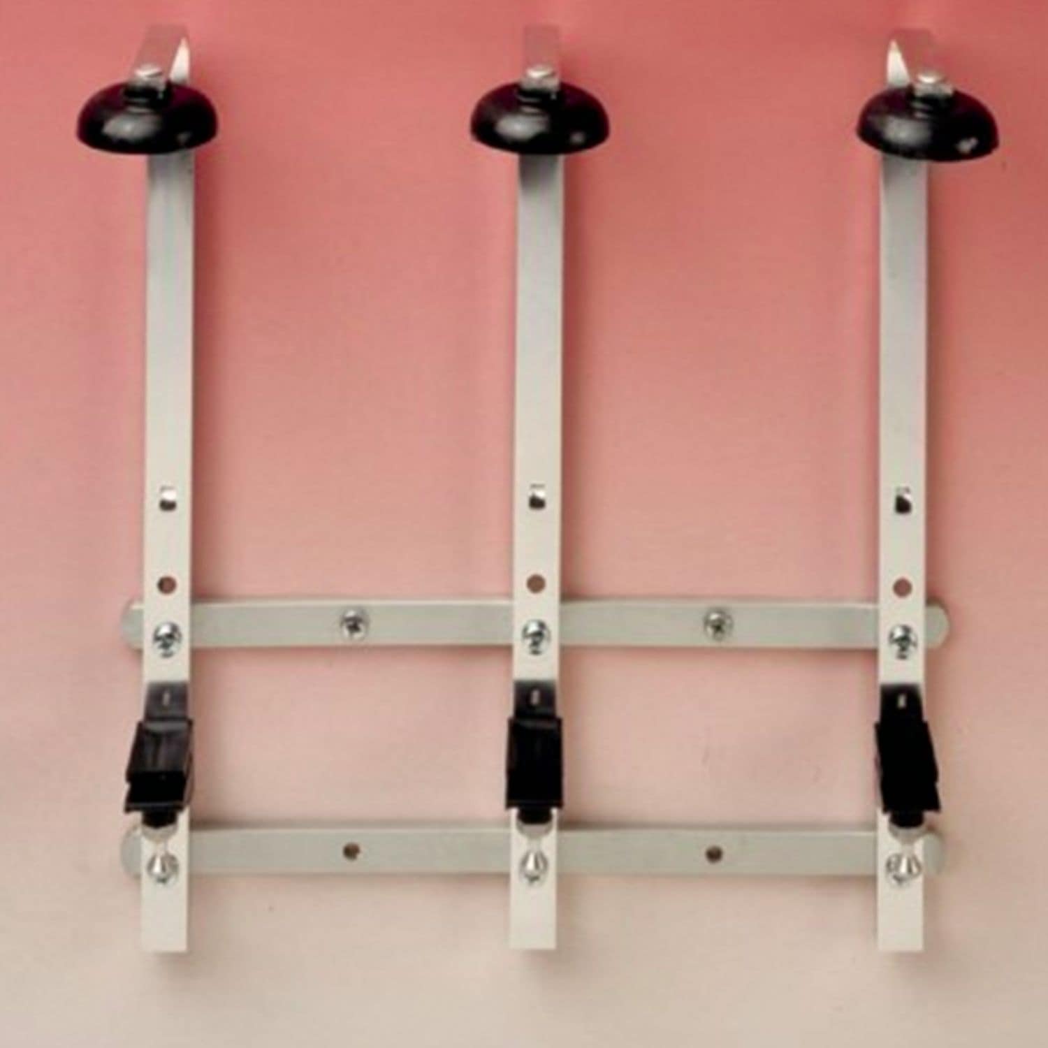 Profi Wandhalter f&uuml;r 0,7 - 1,0L Flaschen - Wandhalterung f&uuml;r 6 Flaschen 