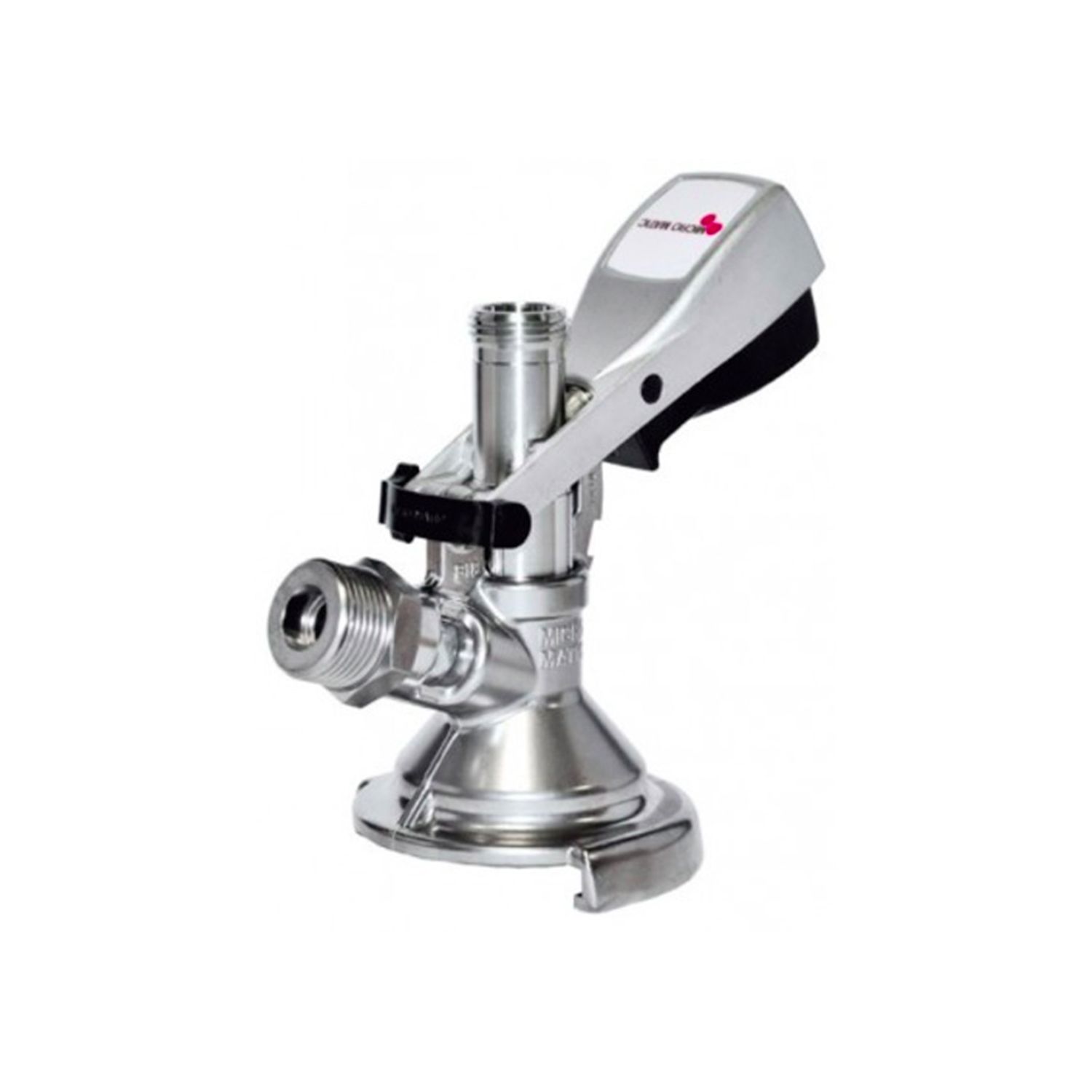 Flach - Zapfkopf Micro-Matic, Reihenschaltung (CNS) 