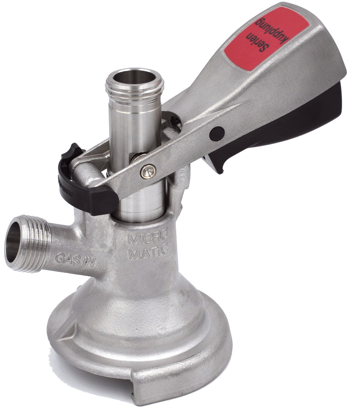 Flach - Zapfkopf Micro-Matic, Reihenschaltung (CNS)