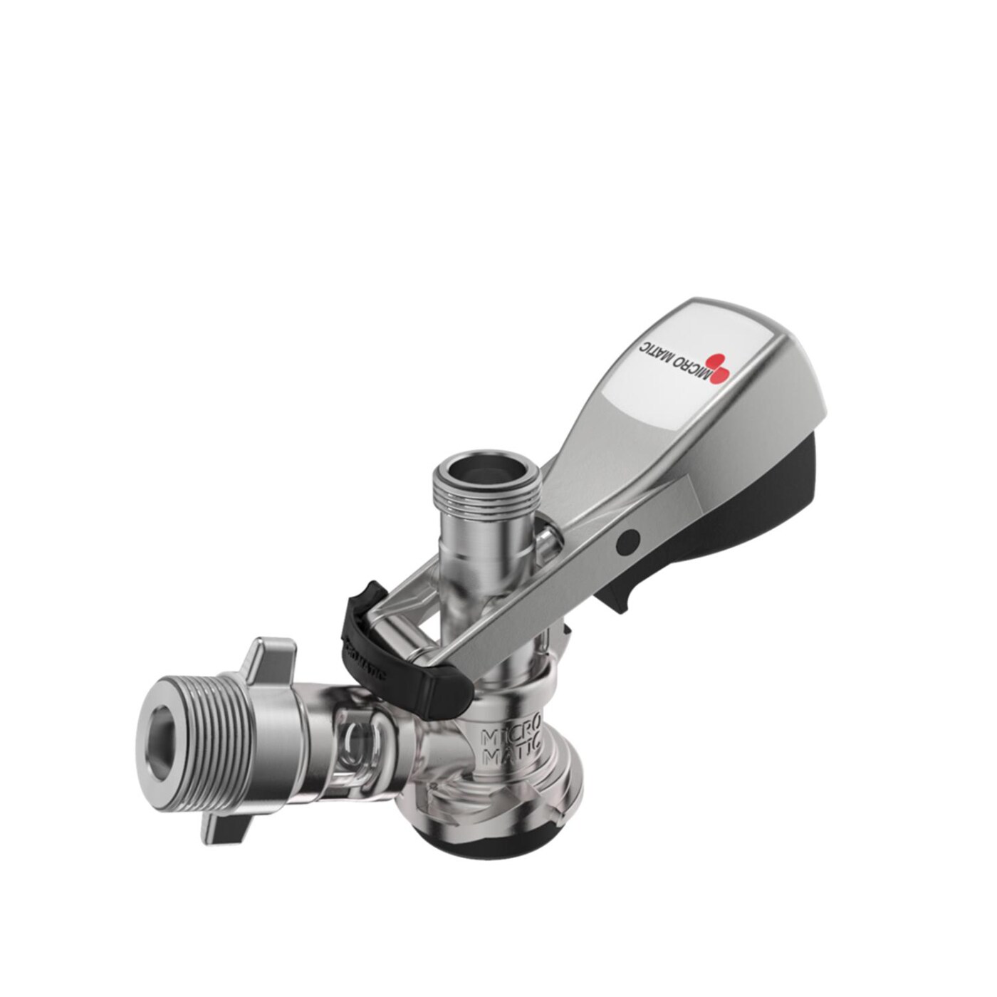 Köpi - Zapfkopf Micro-Matic, Kelleranstich