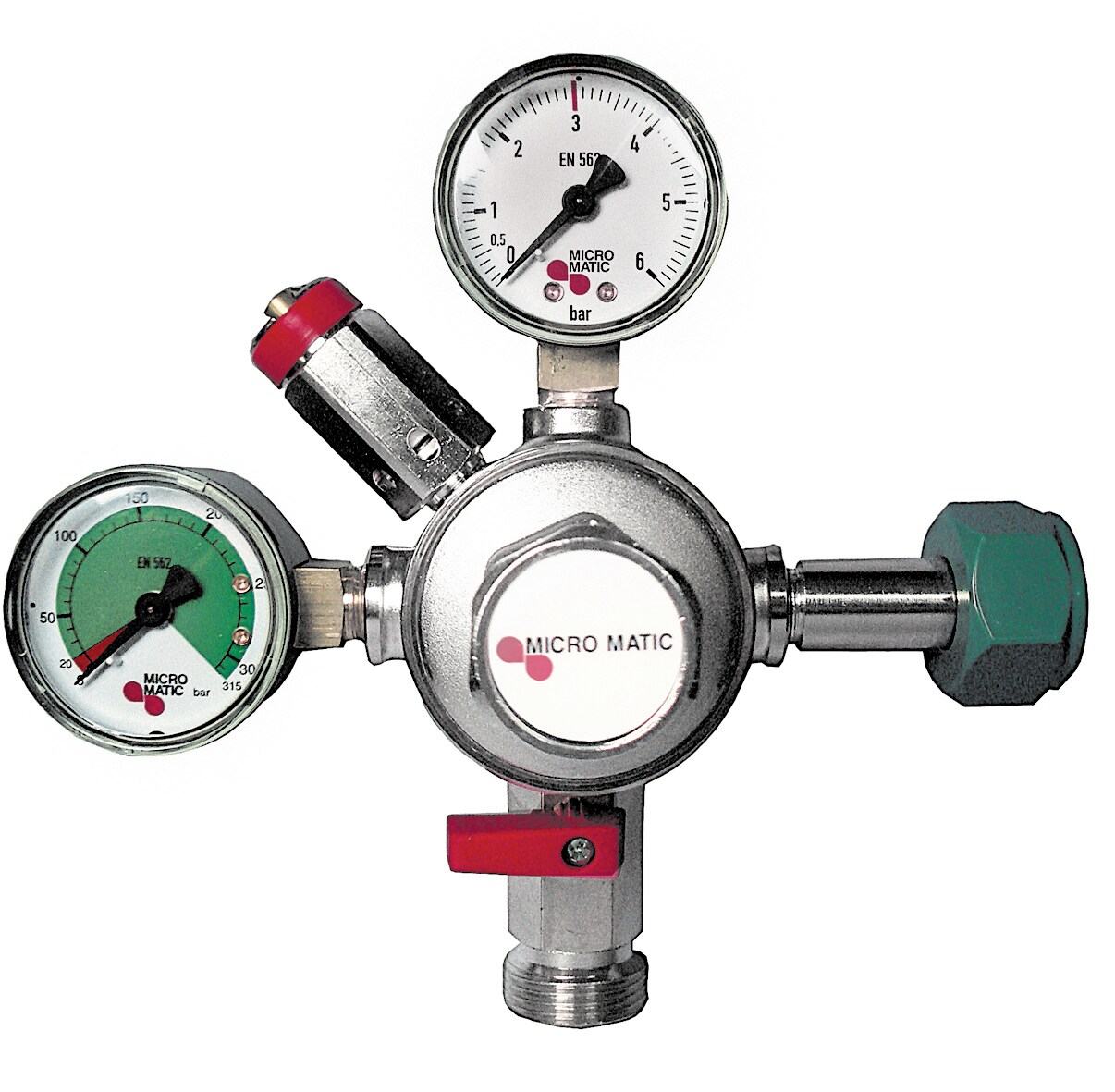 Druckminderer Co2 Micro-Matic - Bier Zapfanlage