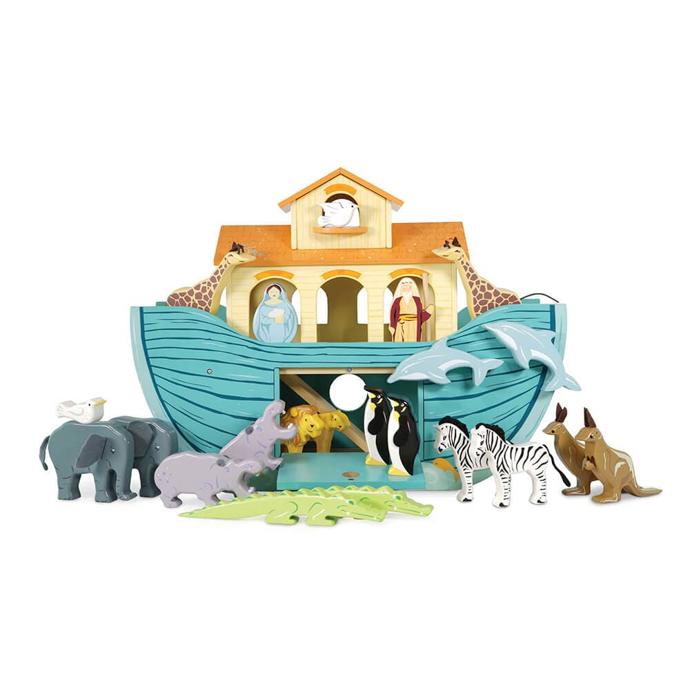 Le Toy Van Arche Noah Holz 