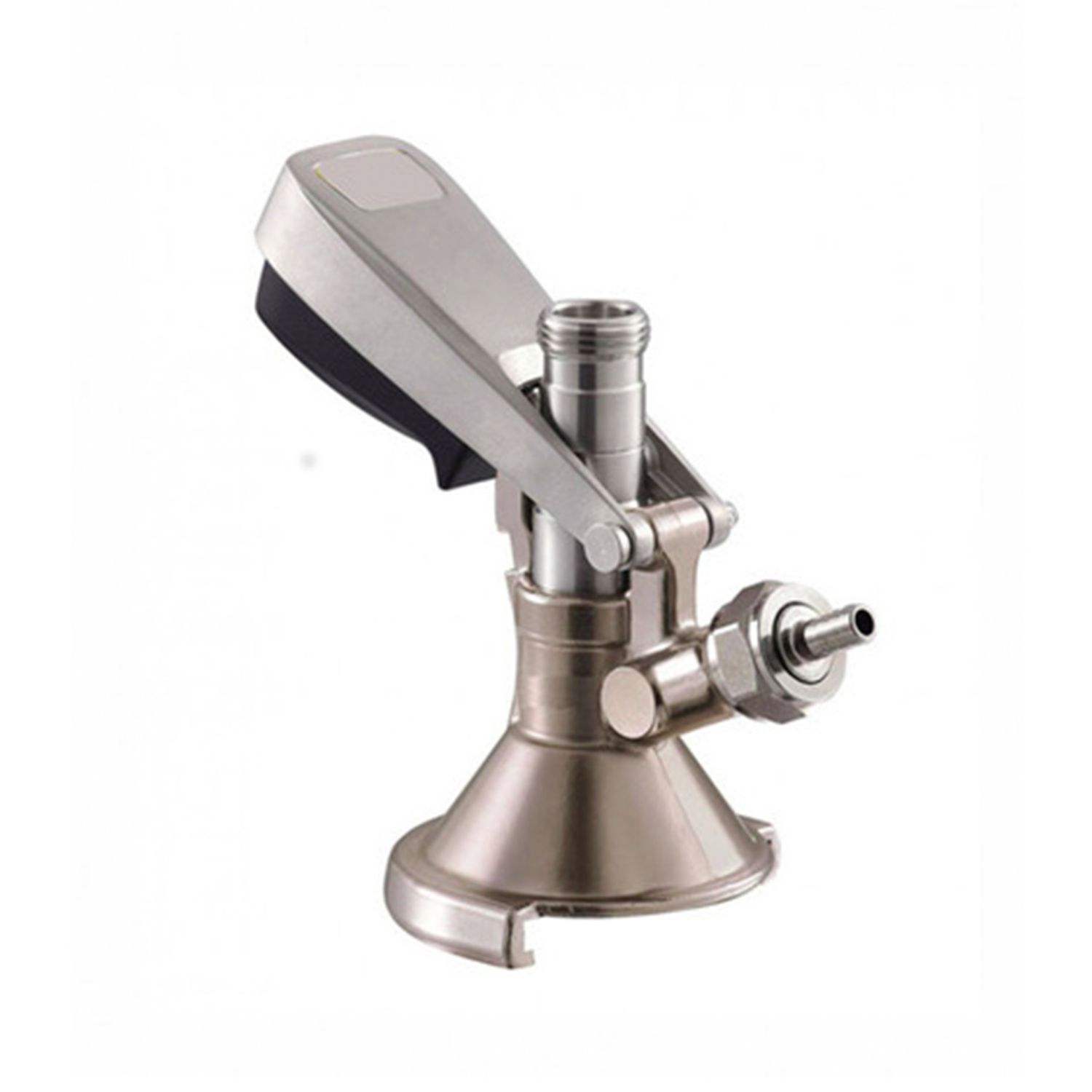 Zapfkopf, Keg Verschluss, Kombi-Fitting, o. Ausgang (Kelleranstich) 2x 5/8" 