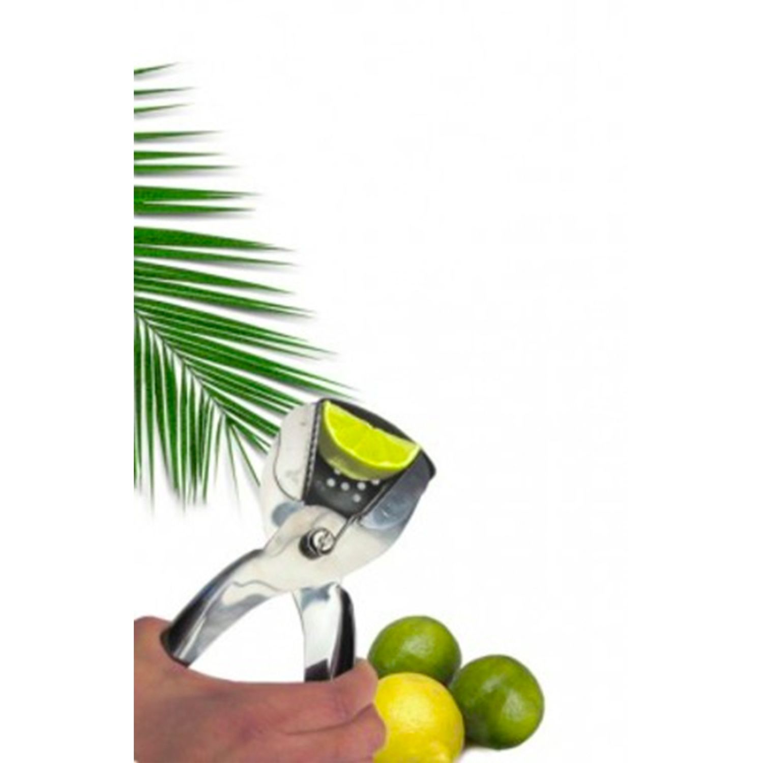 Zitronenzange, Zitronenpresse, Limettenzange 