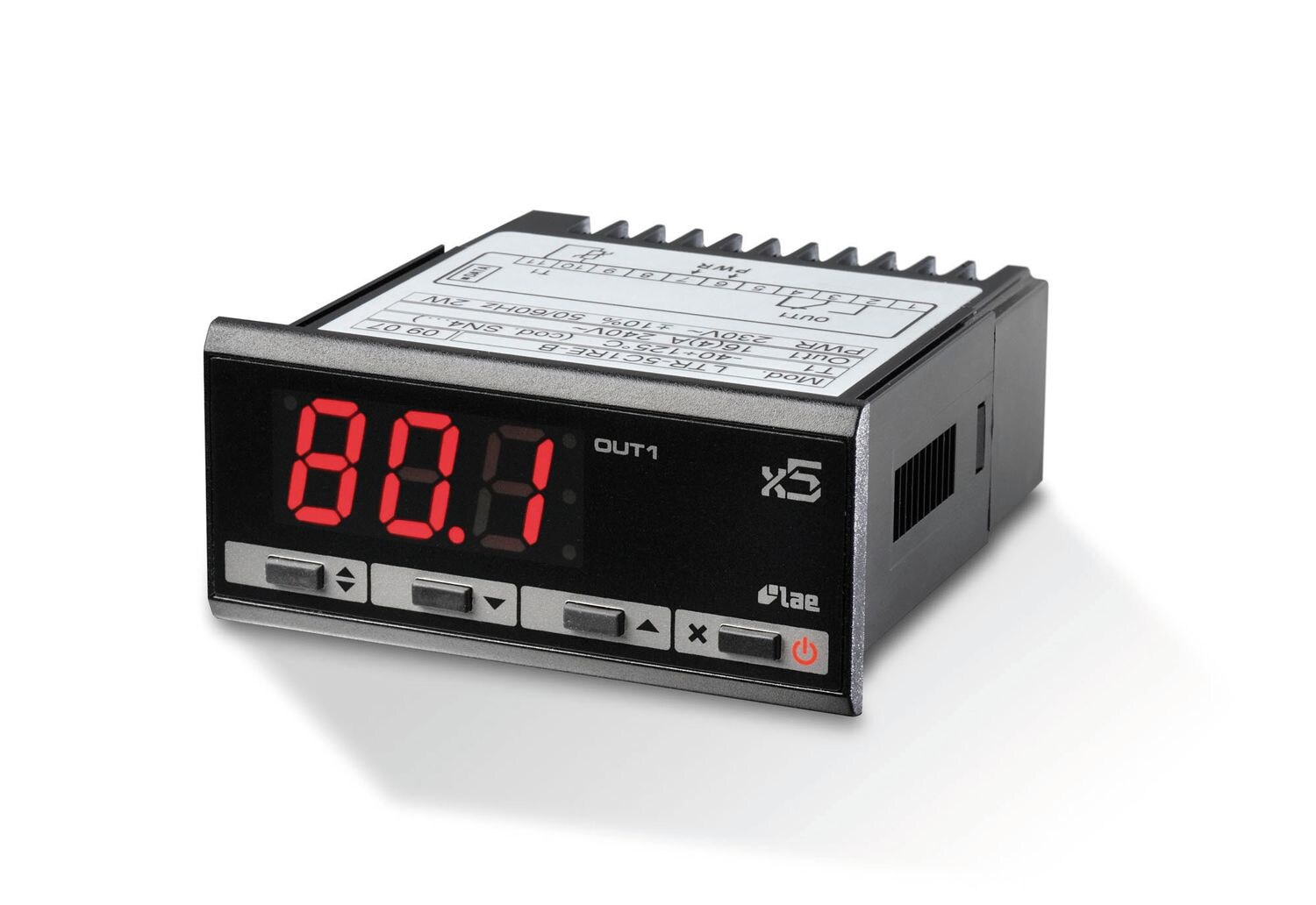 Thermostat für Heizen oder Kühlen