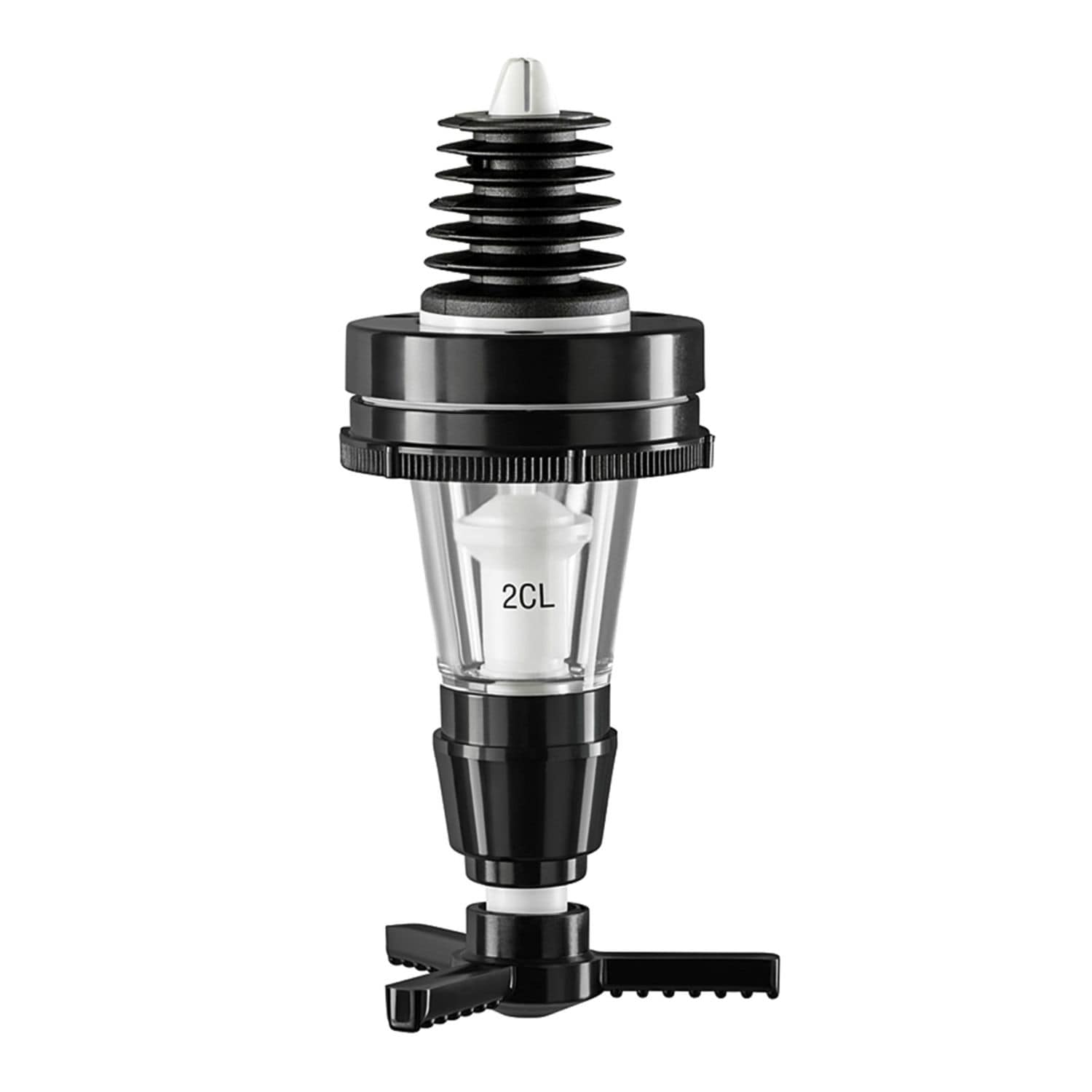PRIMA Portionierer, Spirituosen Dosierer, Getr&auml;nkeportionierer - 2.0 cl. f&uuml;r 3 bis 4.5 Liter Flaschen 