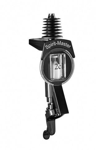 SPIRIT MASTER Portionierer, Spirituosen Dosierer - 2 cl f&uuml;r 3 bis 4.5 Liter Flaschen, Anisfest 