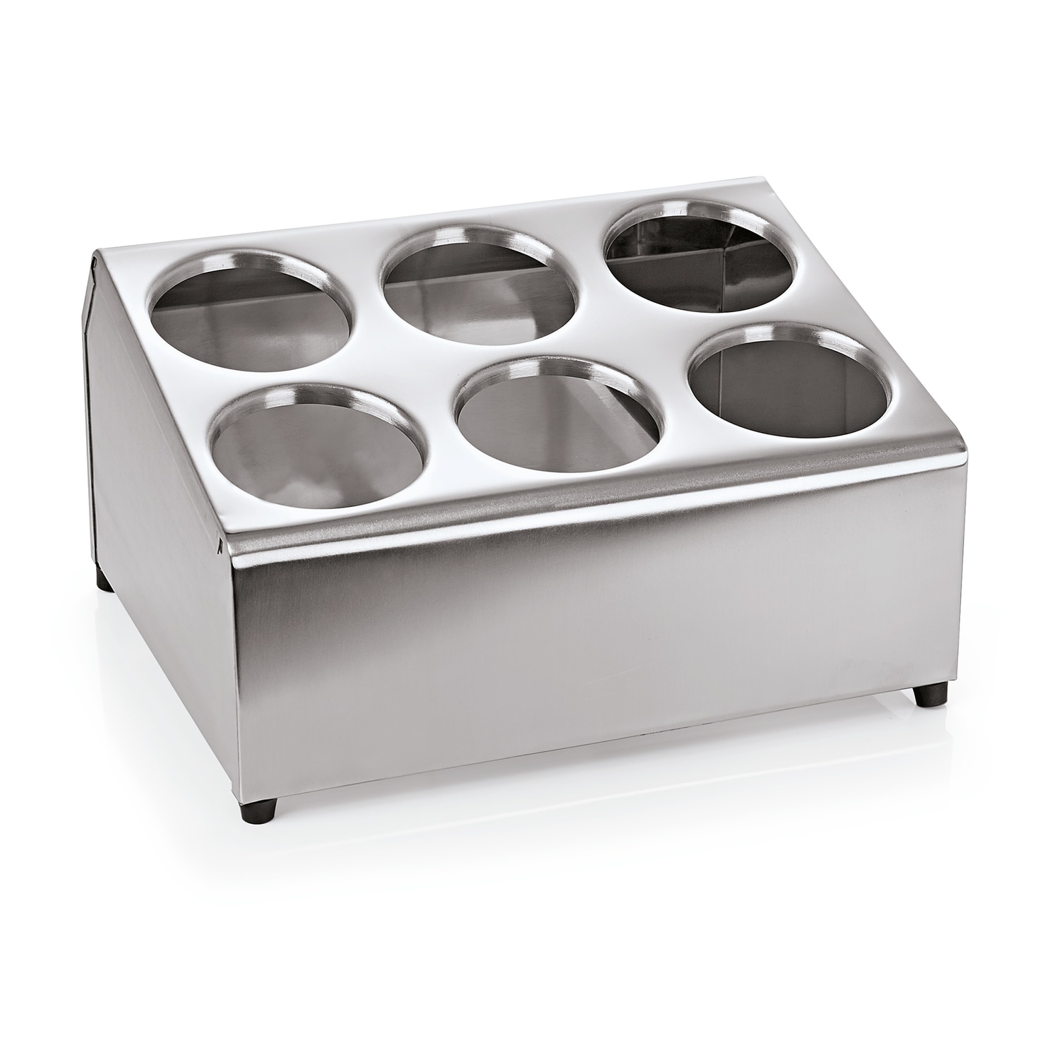Besteckbeh&auml;lter, Besteckbeh&auml;lter Gastro f&uuml;r 6 Besteckk&ouml;cher 