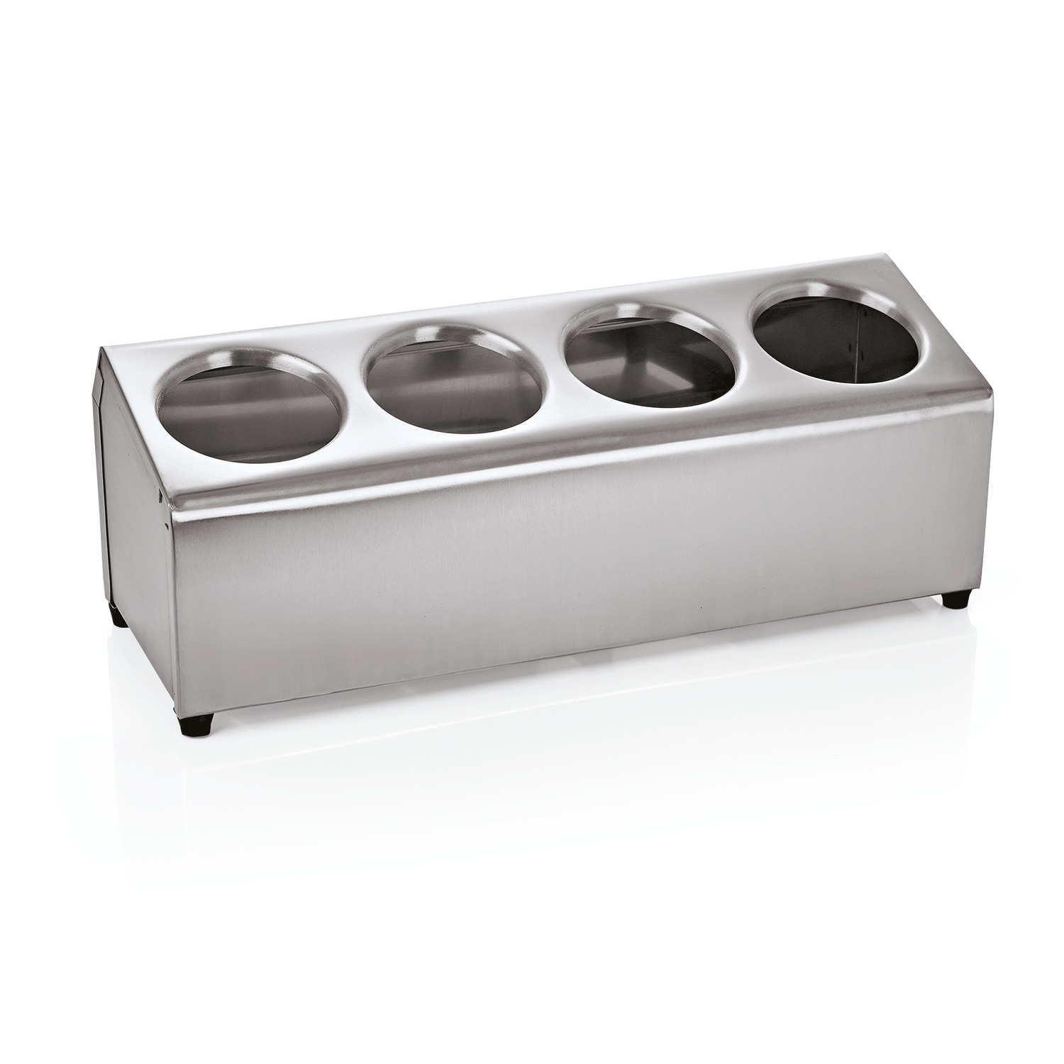 Besteckbeh&auml;lter, Besteckbeh&auml;lter Gastro f&uuml;r 4 Besteckk&ouml;cher 