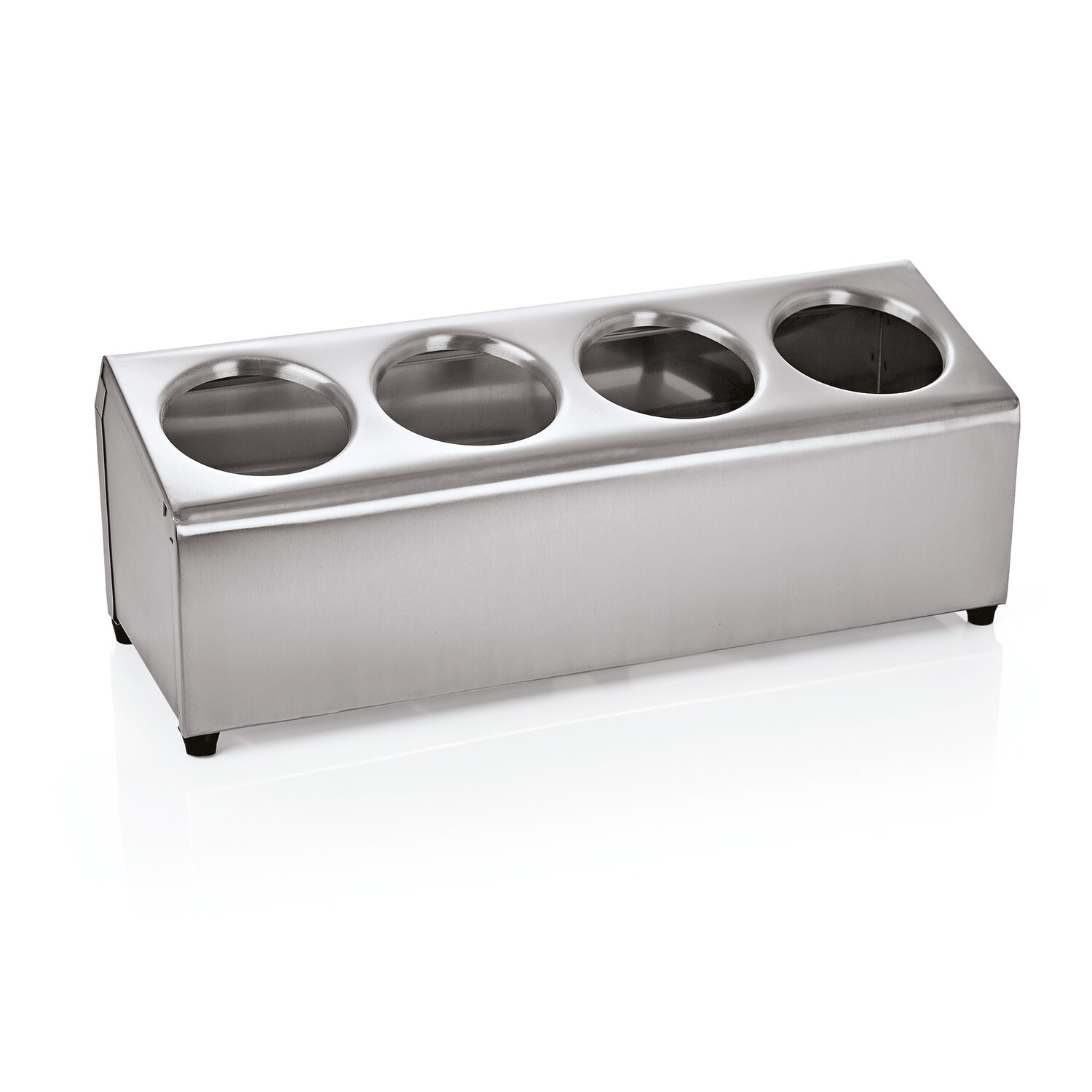 Besteckbehälter, Besteckbehälter Gastro für 4 Besteckköcher