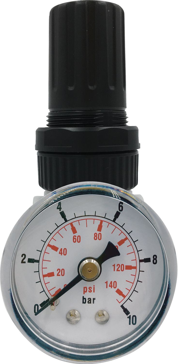 Wasserdruckminderer, Druckregler mit Kunststoffgeh&auml;use 