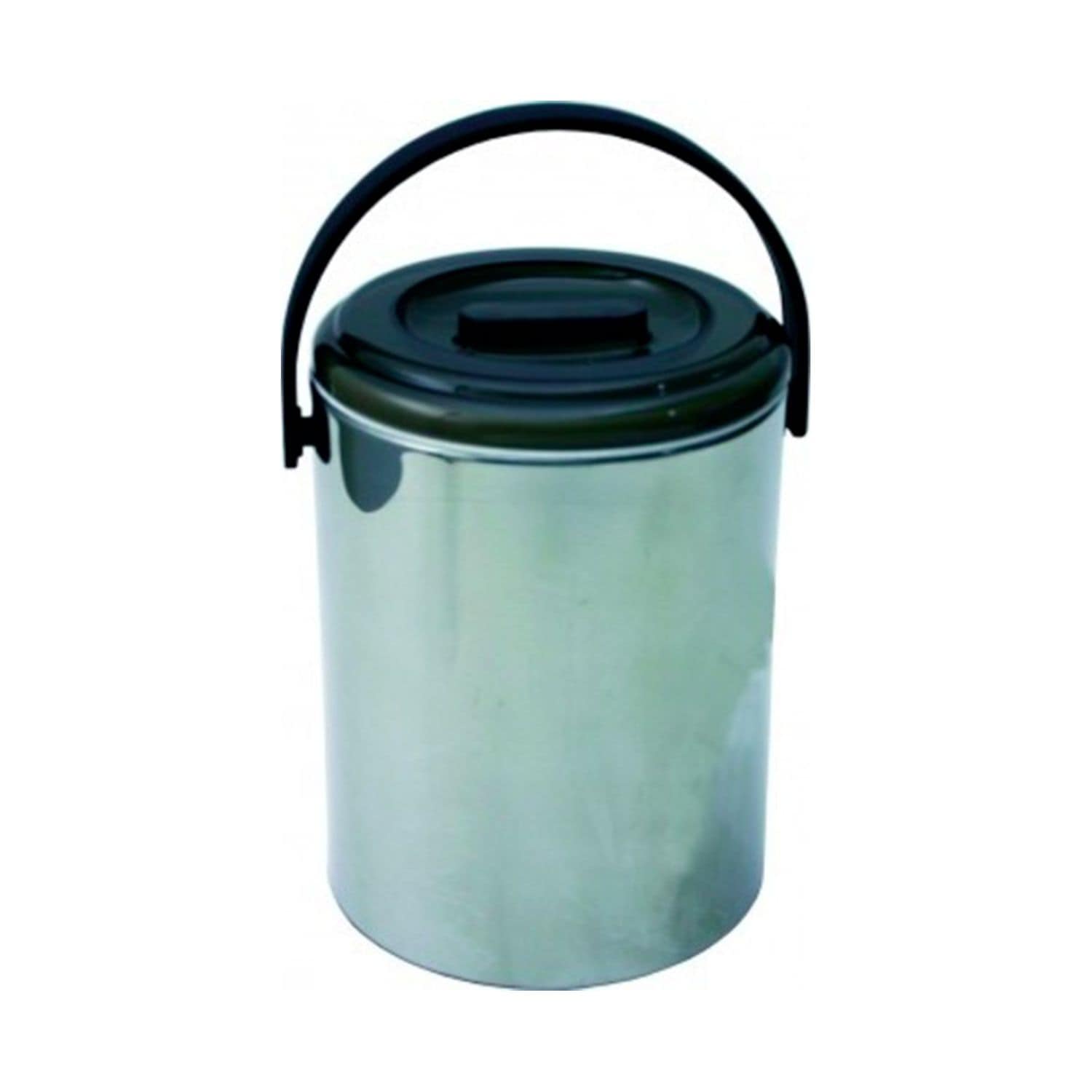 Eisw&uuml;rfelbeh&auml;lter Eiseimer Edelstahl 2,2L 